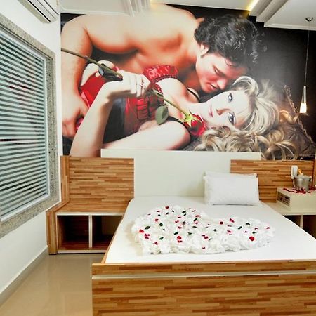 Enigma Motel / Hotel Santo André Dış mekan fotoğraf