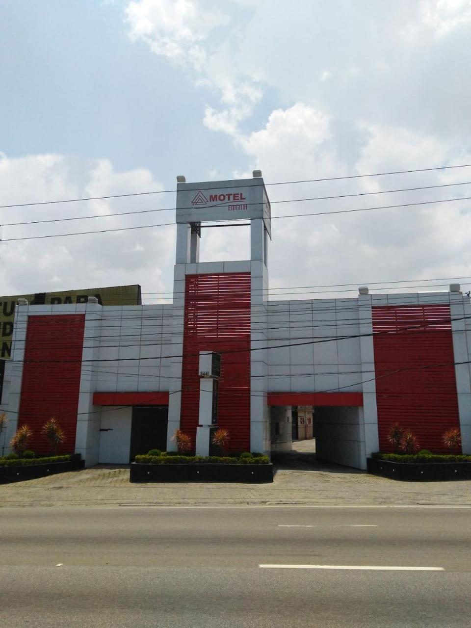 Enigma Motel / Hotel Santo André Dış mekan fotoğraf