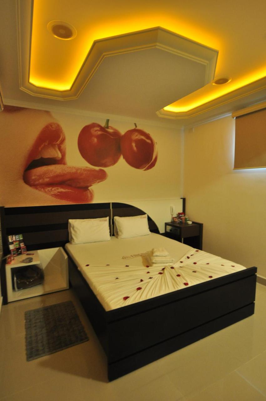 Enigma Motel / Hotel Santo André Dış mekan fotoğraf