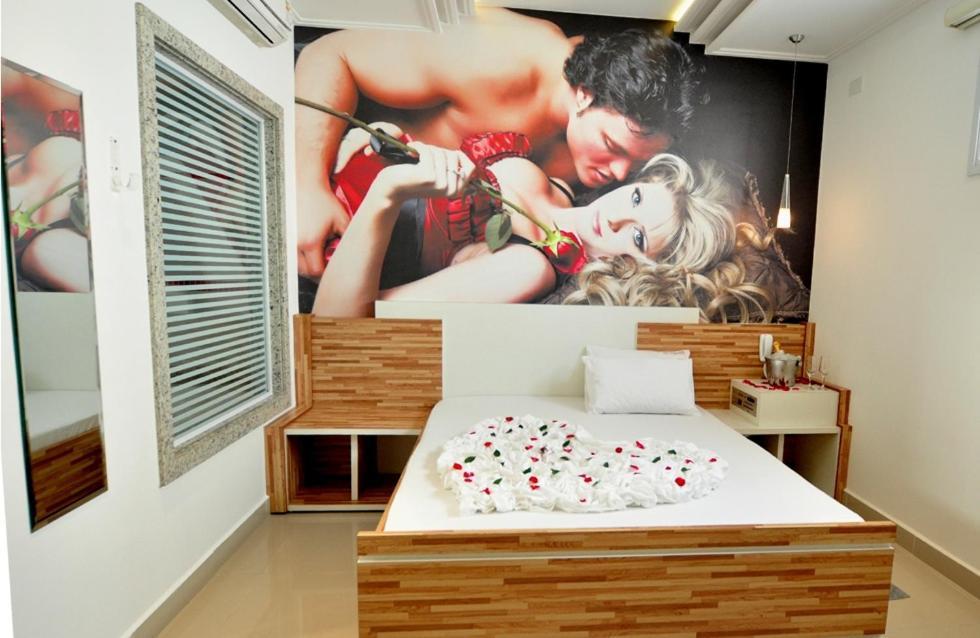 Enigma Motel / Hotel Santo André Dış mekan fotoğraf
